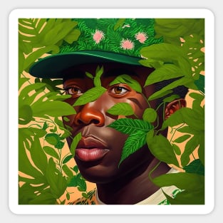 Tyler, the Creator = Original Fan Art Sticker